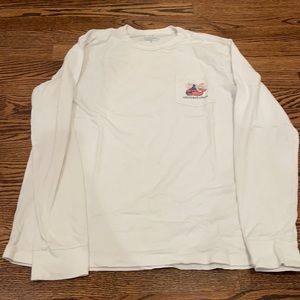 Vineyard Vines New Years long sleeved tee